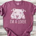 Pit Bull Lover - Berry