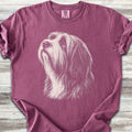 Bearded Collie Loyalty - Berry