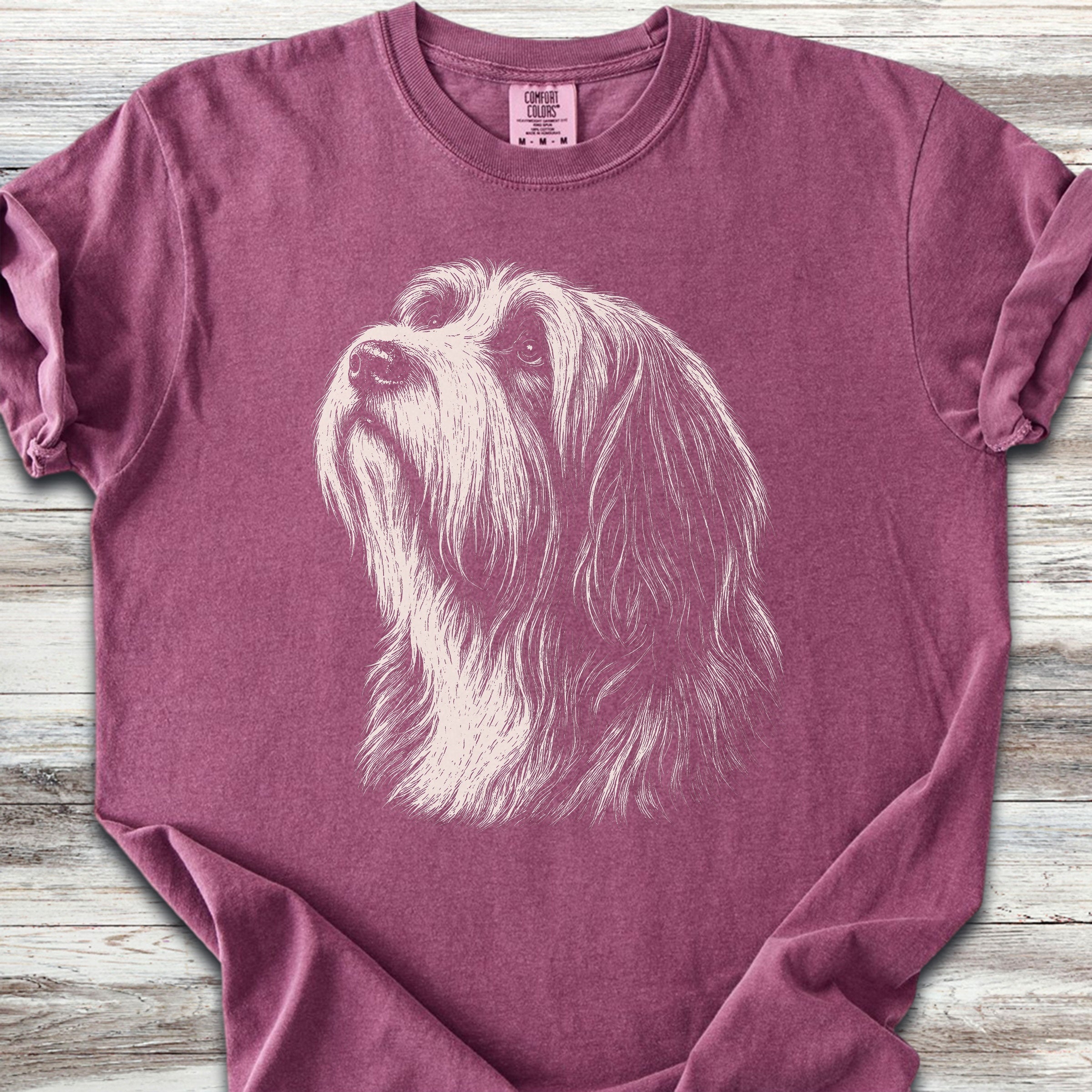 Bearded Collie Loyalty - Berry