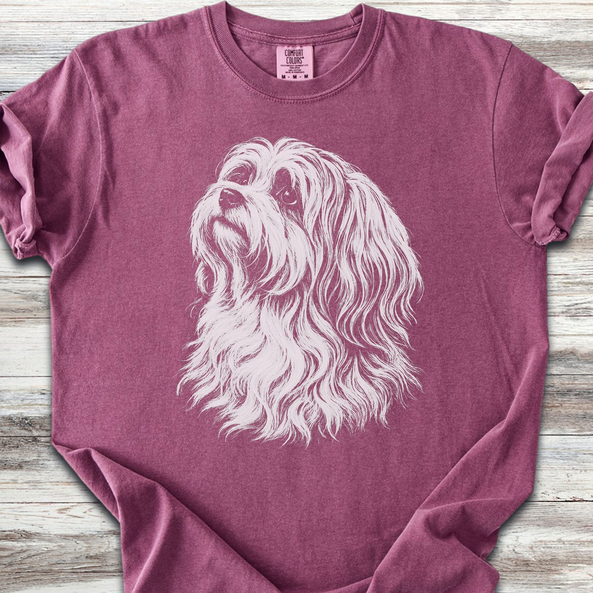 Havanese Loyalty - Berry