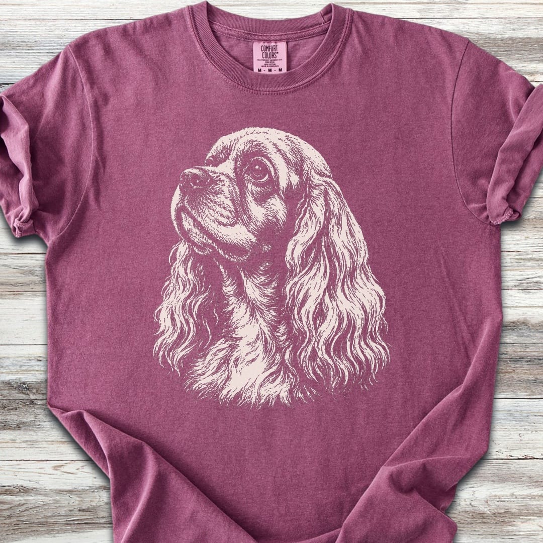 Cocker Spaniel Loyalty - Berry
