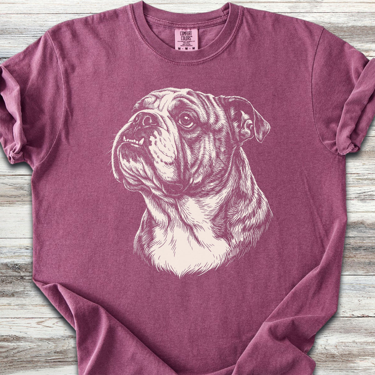 English Bulldog Loyalty - Berry