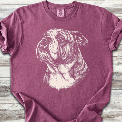 English Bulldog Loyalty - Berry