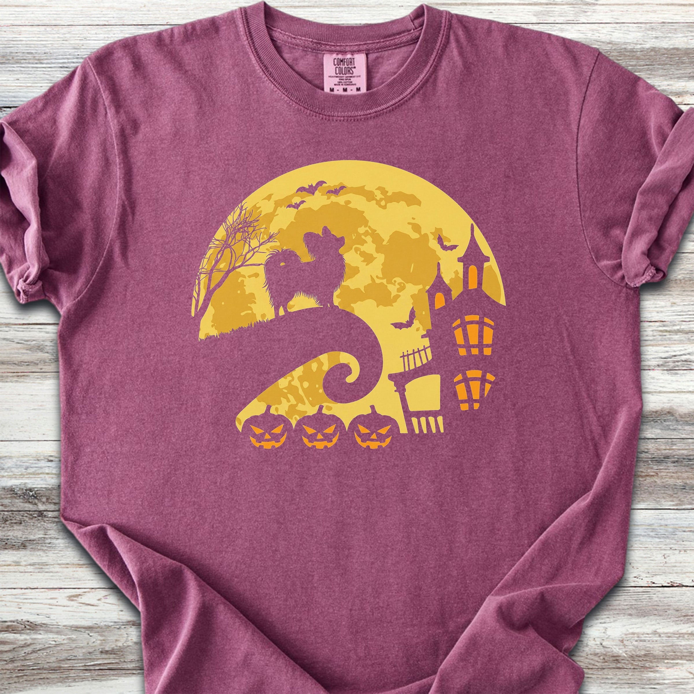 Papillon Halloween Moon - Berry