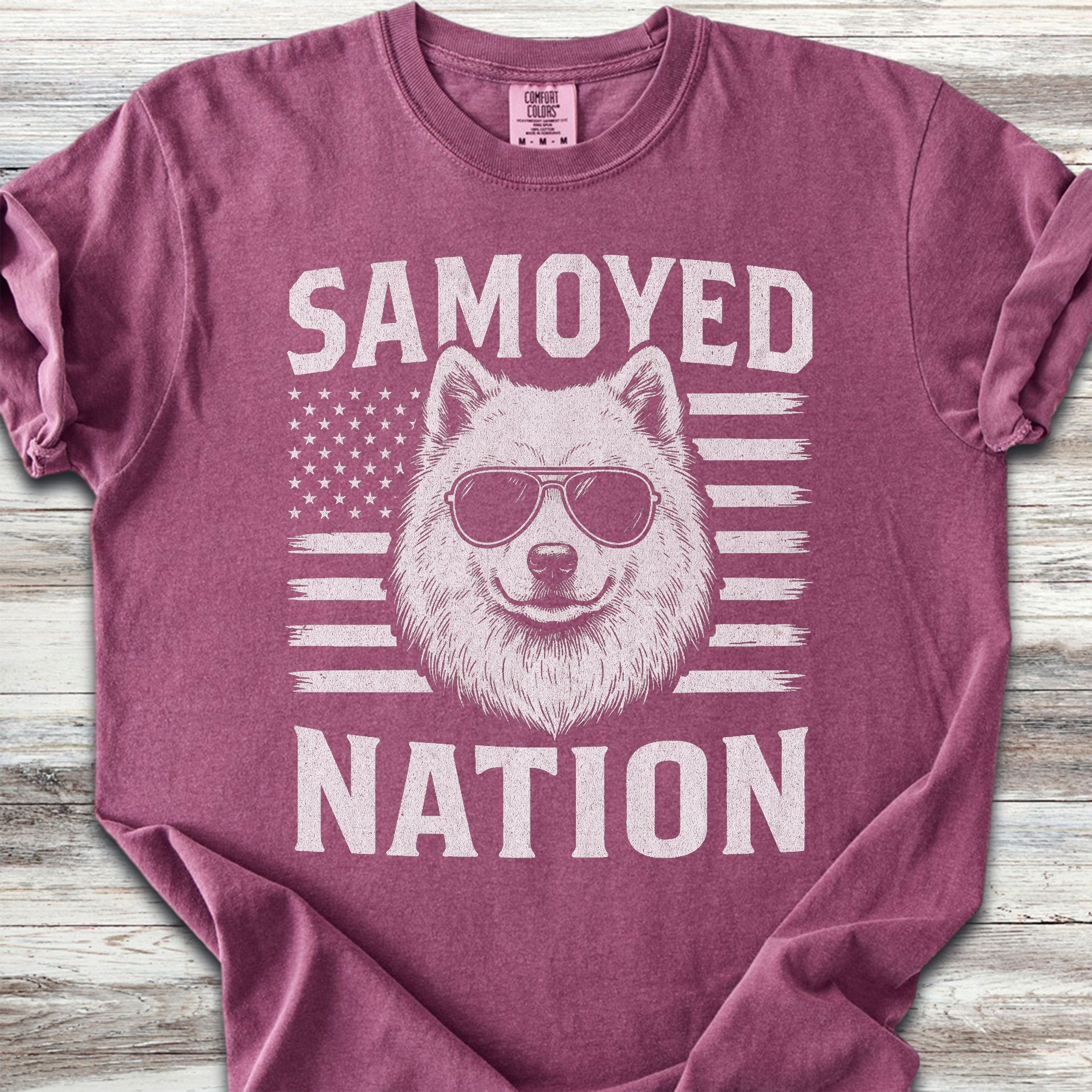 Samoyed Nation - Berry