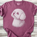 Bichon Frise Loyalty - Berry