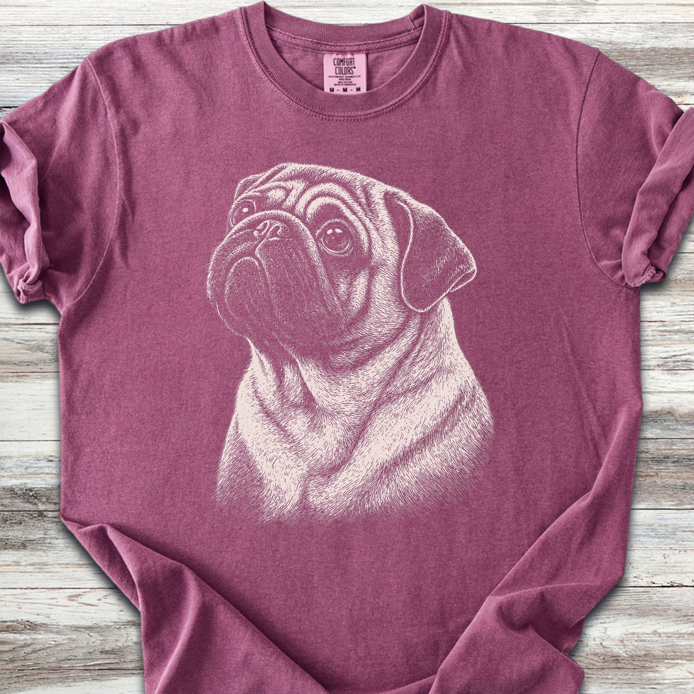 Pug Loyalty - Berry
