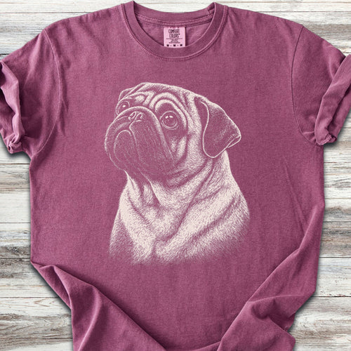 Pug Loyalty - Berry