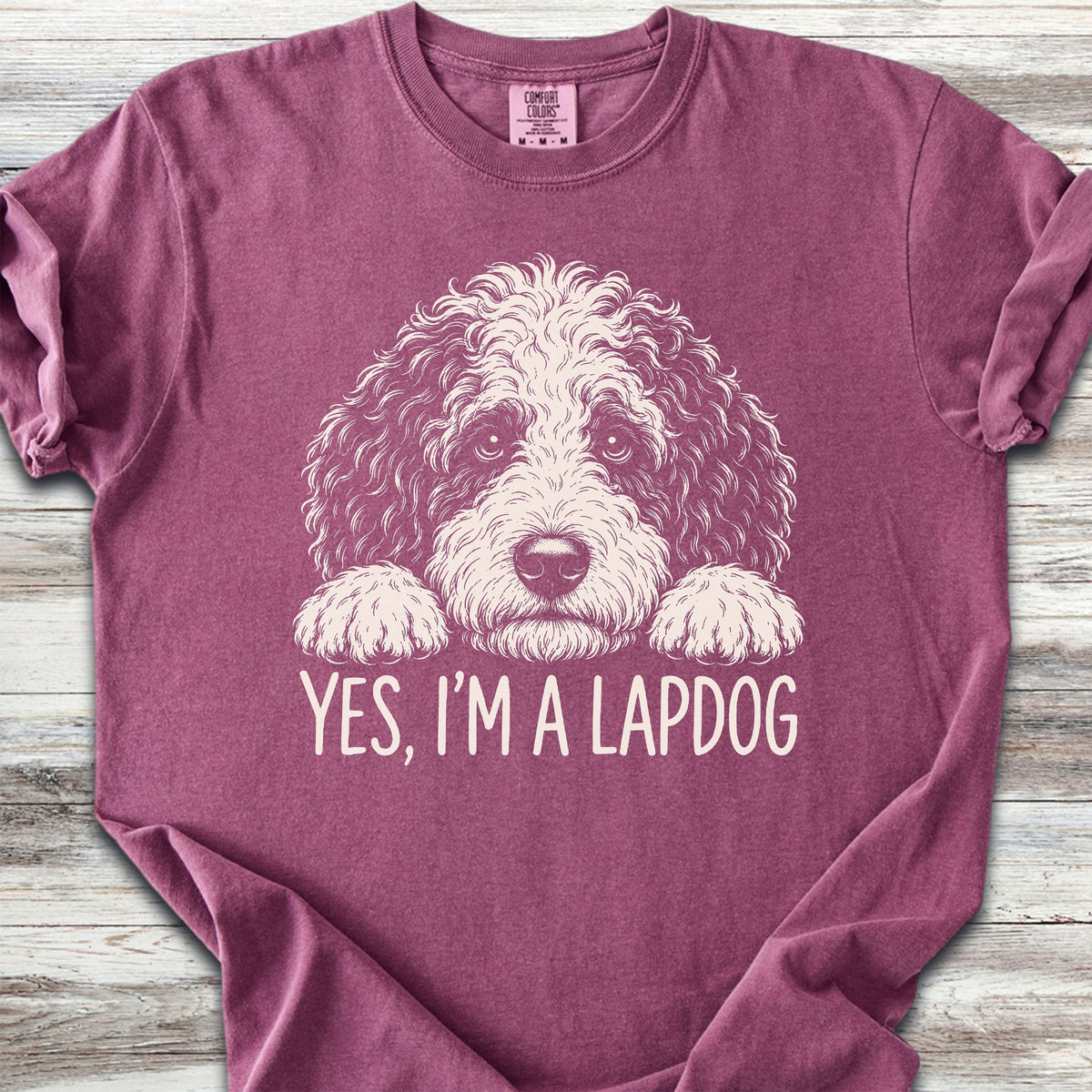 Sheepadoodle Lapdog - Berry