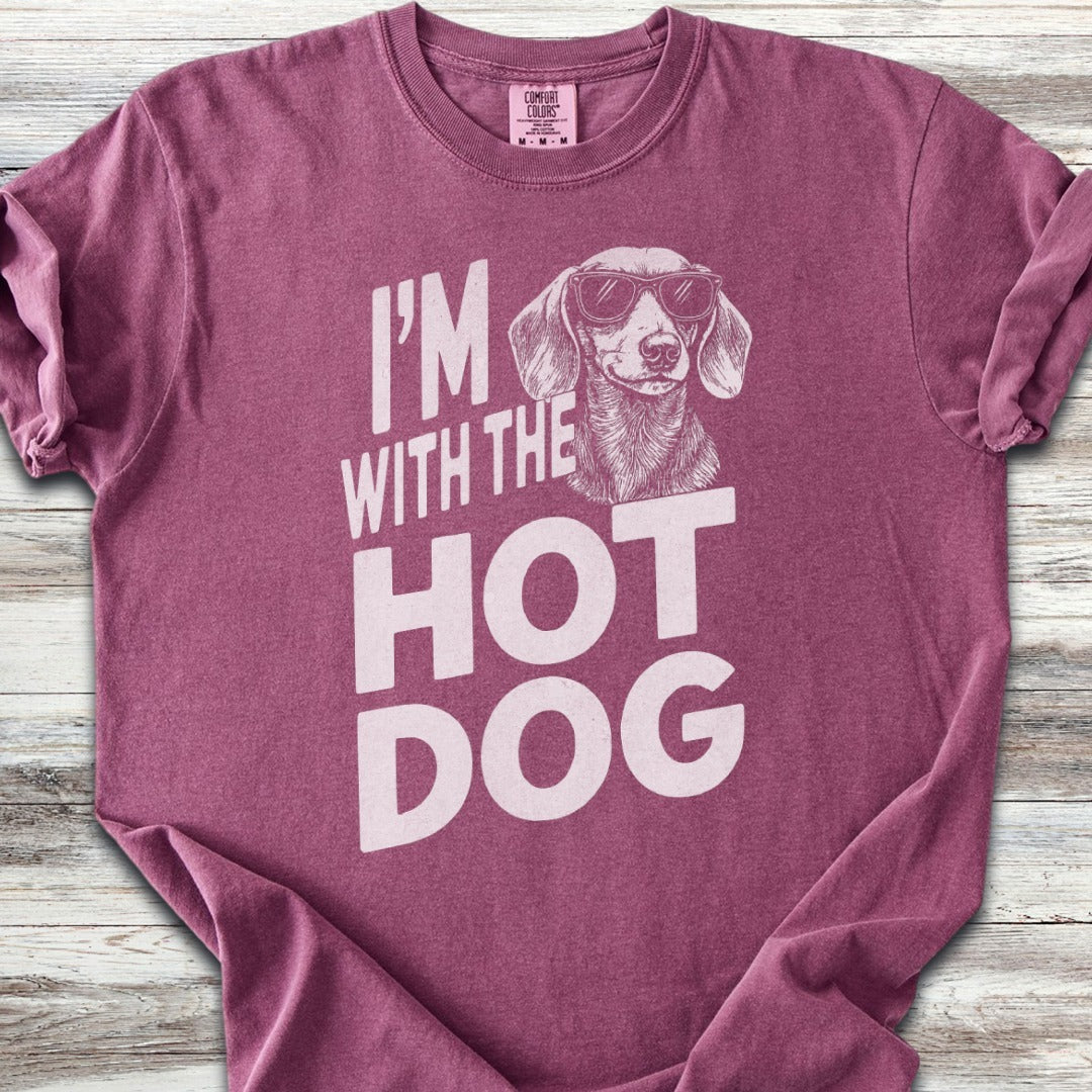 Dachshund Hot Dog - Berry
