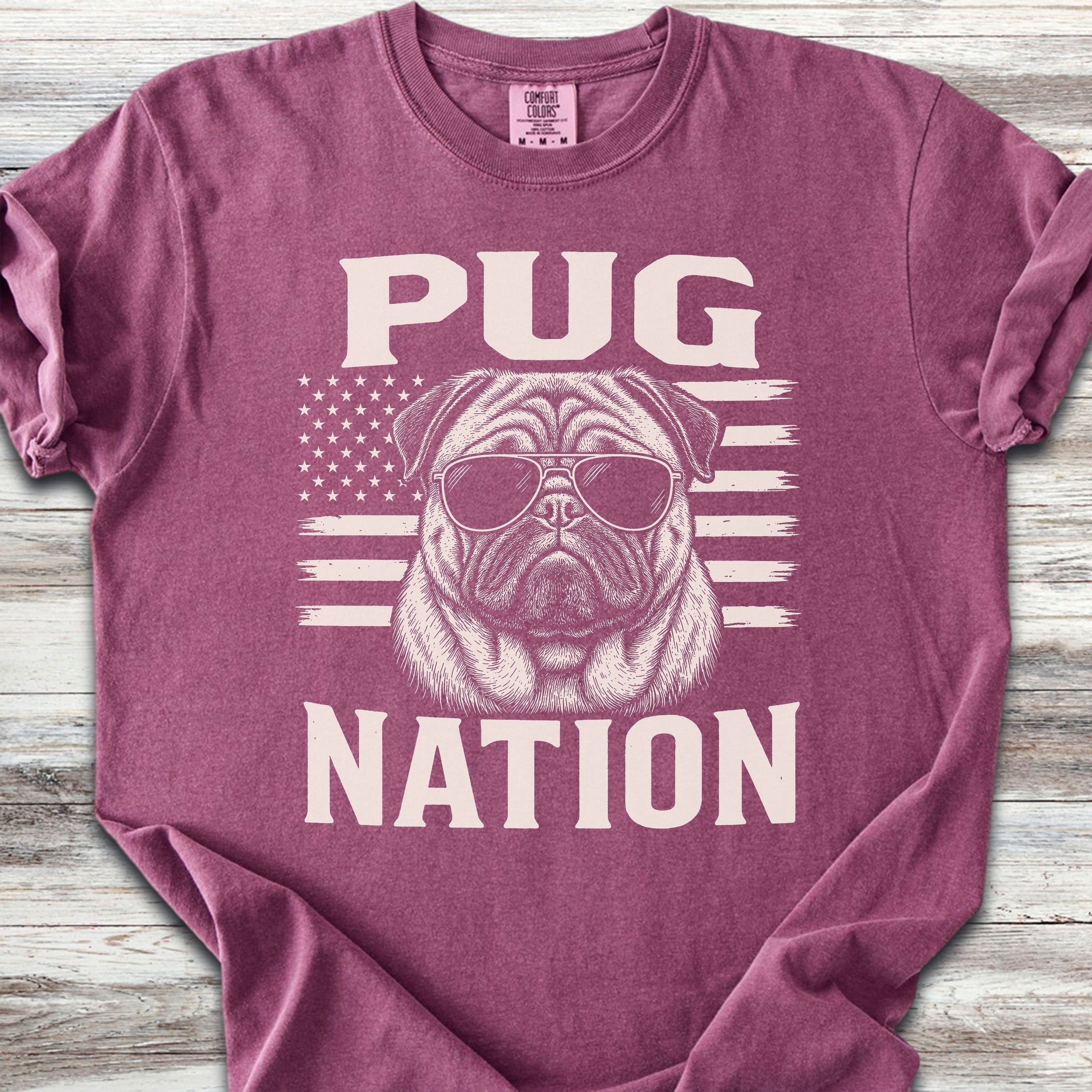 Pug Nation - Berry