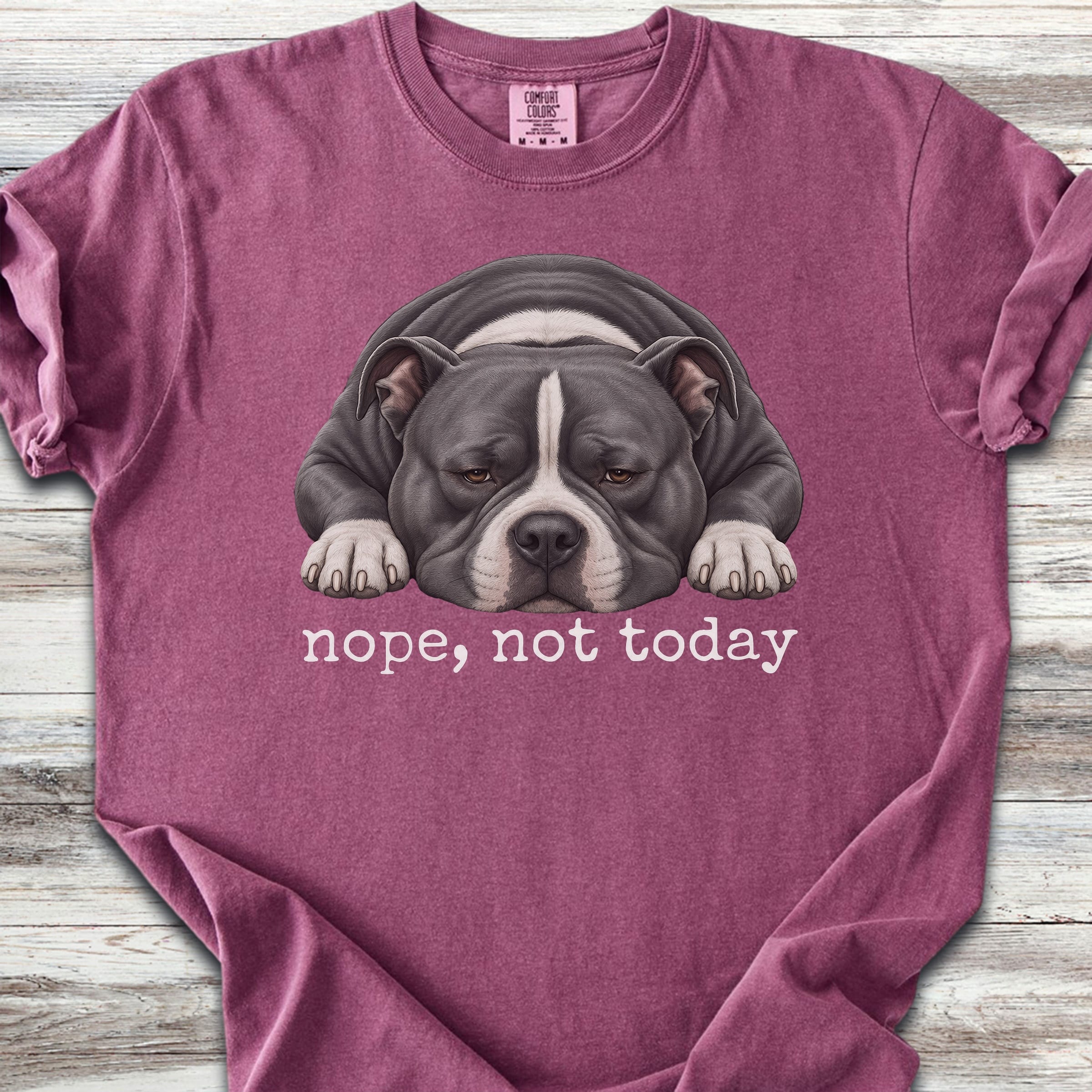 American Bully Nope - Berry