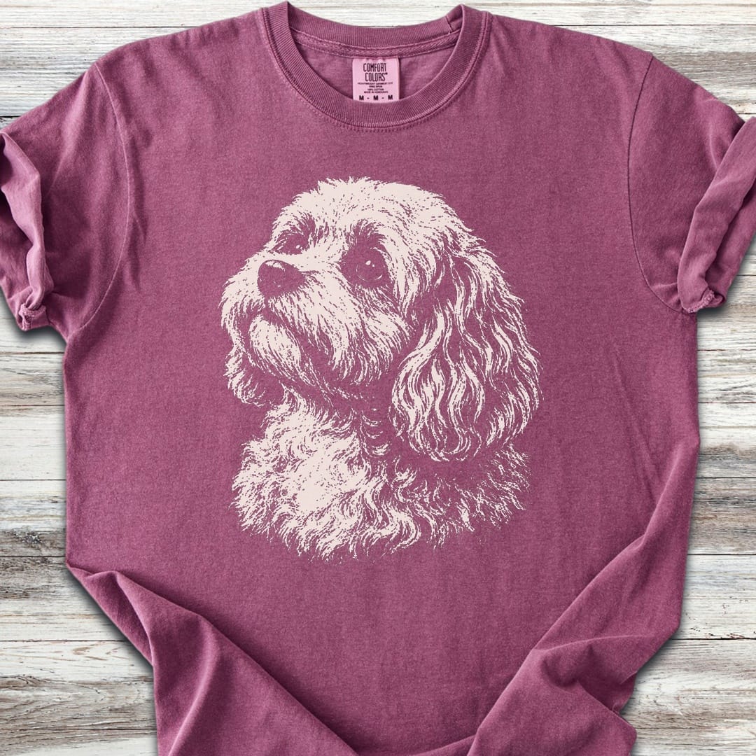 Cavapoo Loyalty - Berry