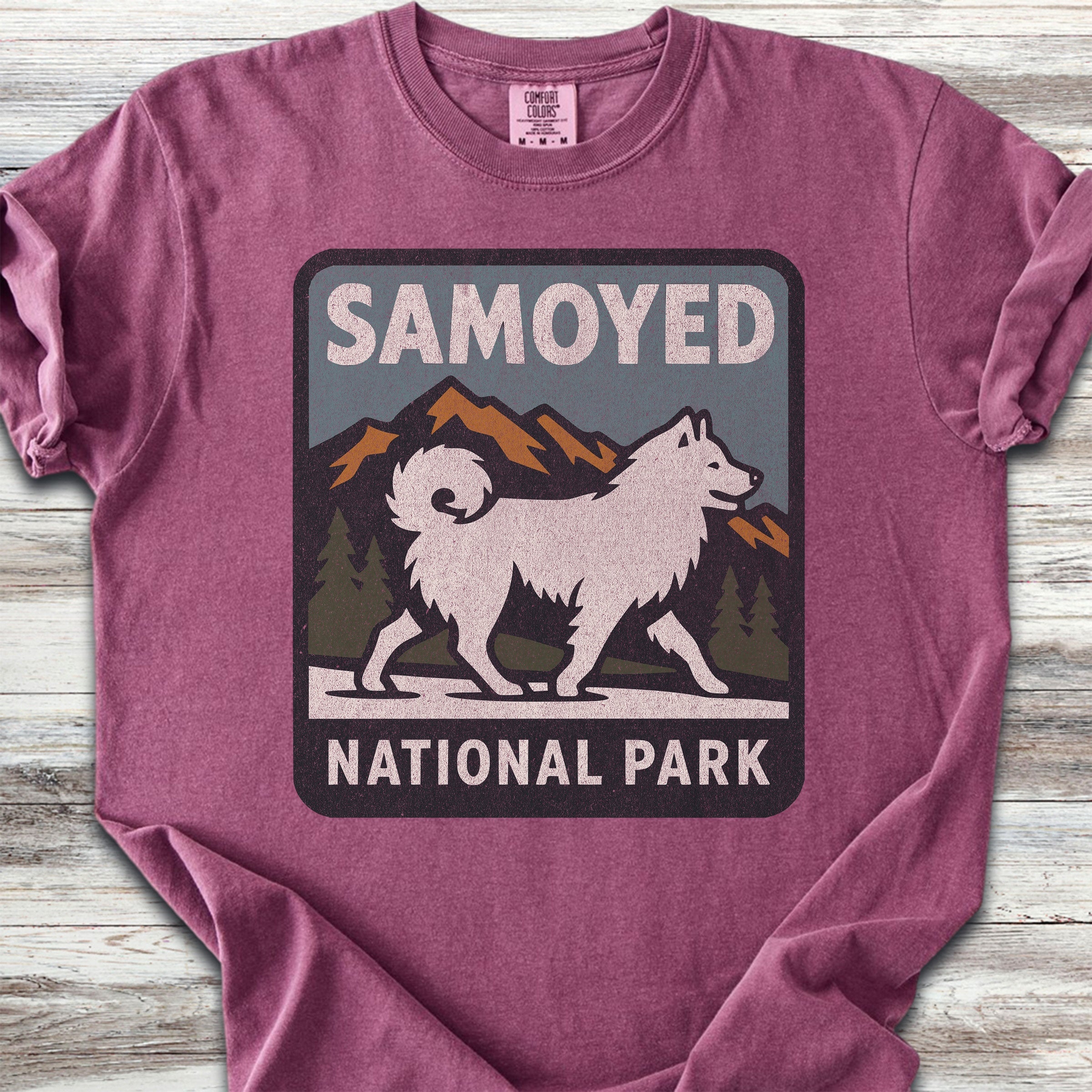Samoyed National Park - Berry
