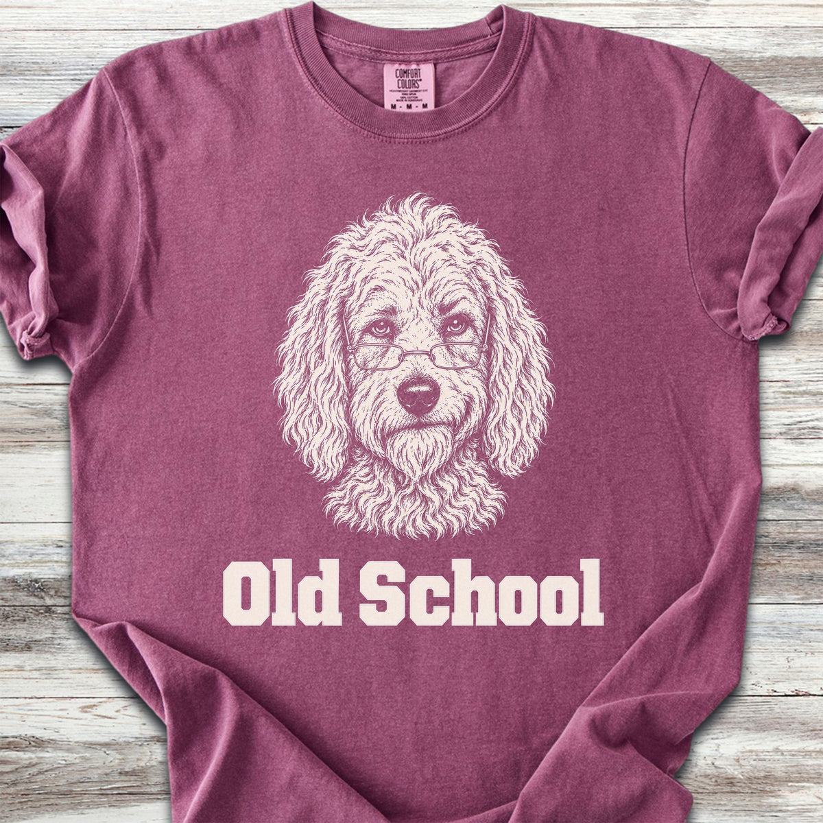 Goldendoodle Old School - Berry