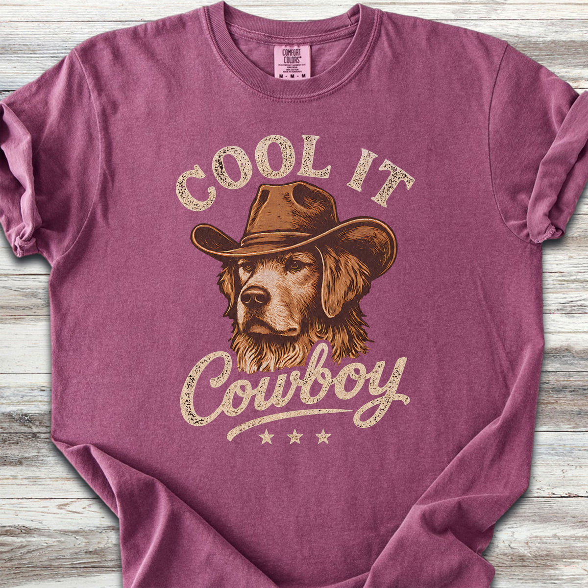 Golden Retriever Cool It - Berry