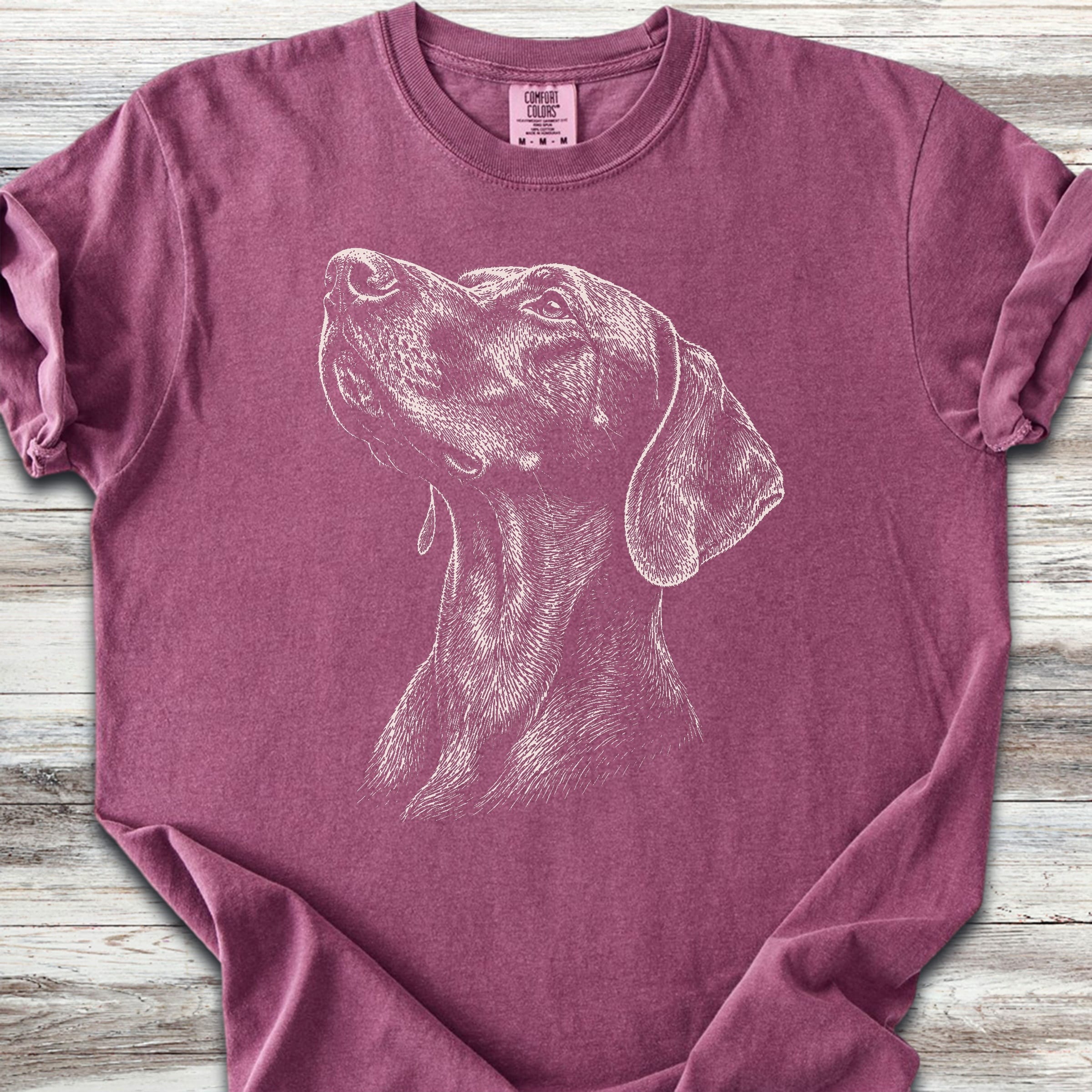 Weimaraner Loyalty - Berry
