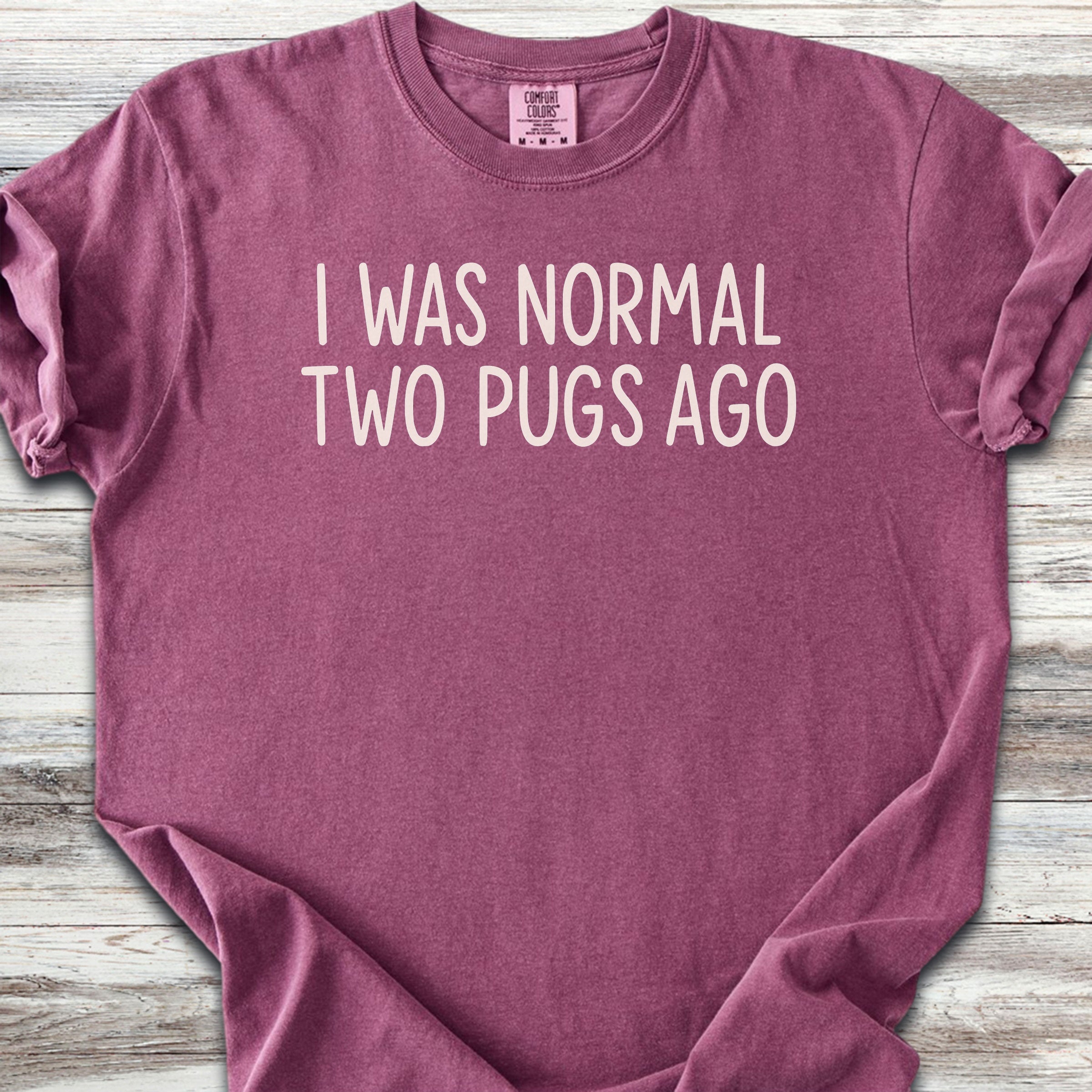 Pug Normal - Berry
