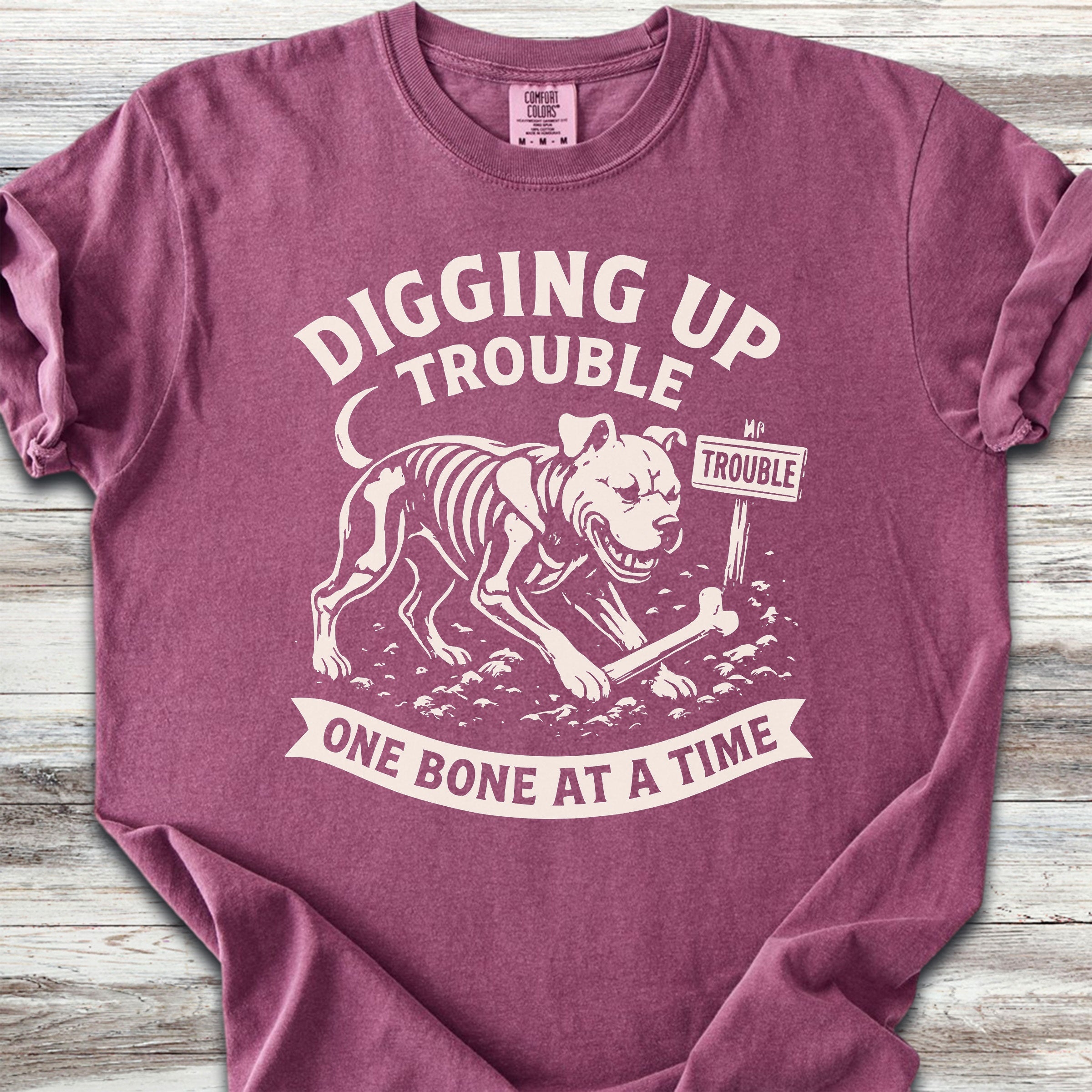 Pit Bull Trouble - Berry