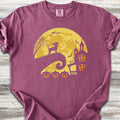 Chihuahua Halloween Moon - Berry