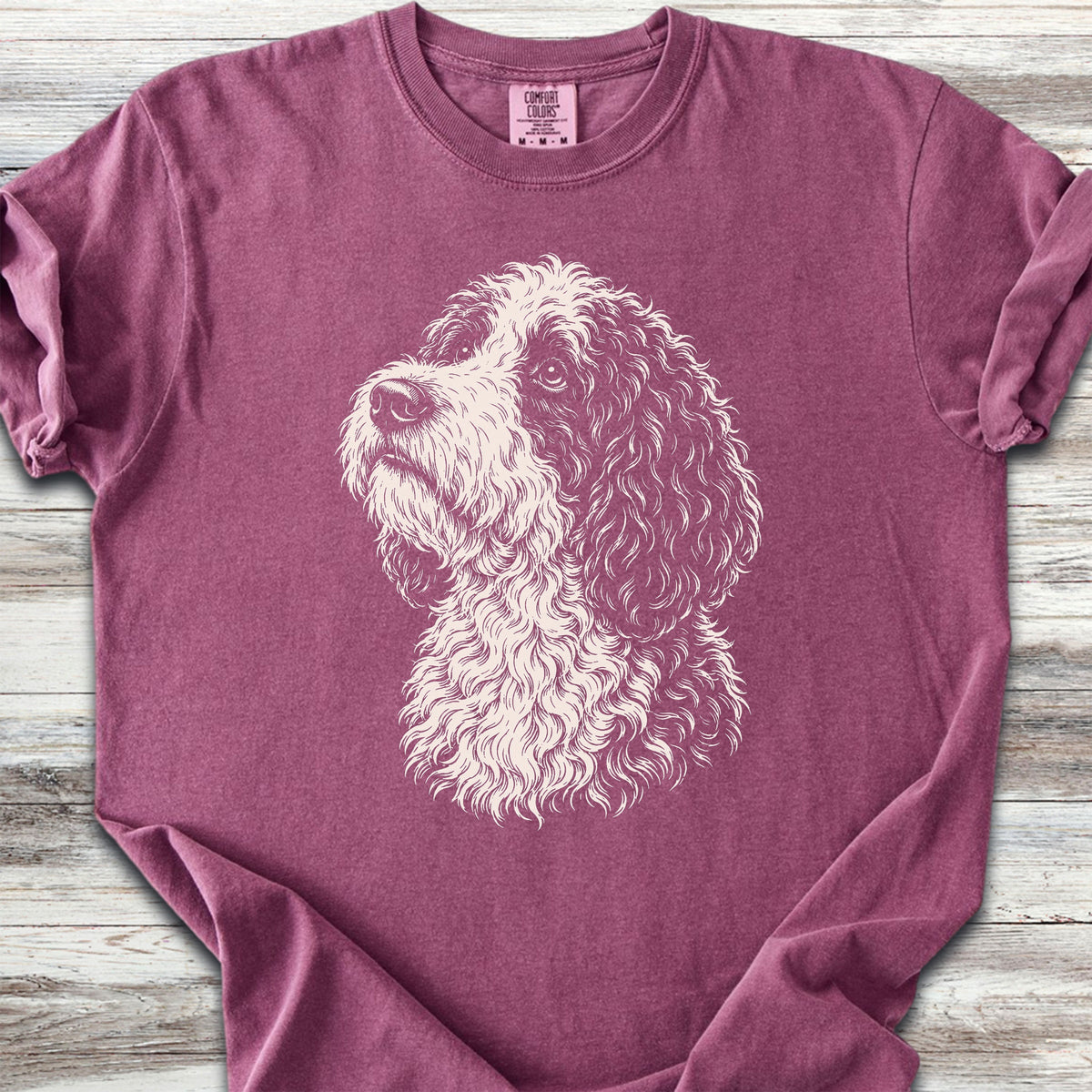 Sheepadoodle Loyalty - Berry