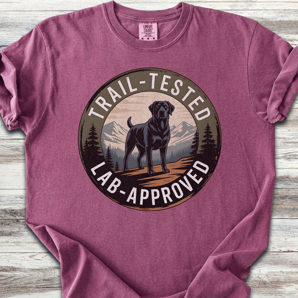Trail Tested Lab Approved - Berry