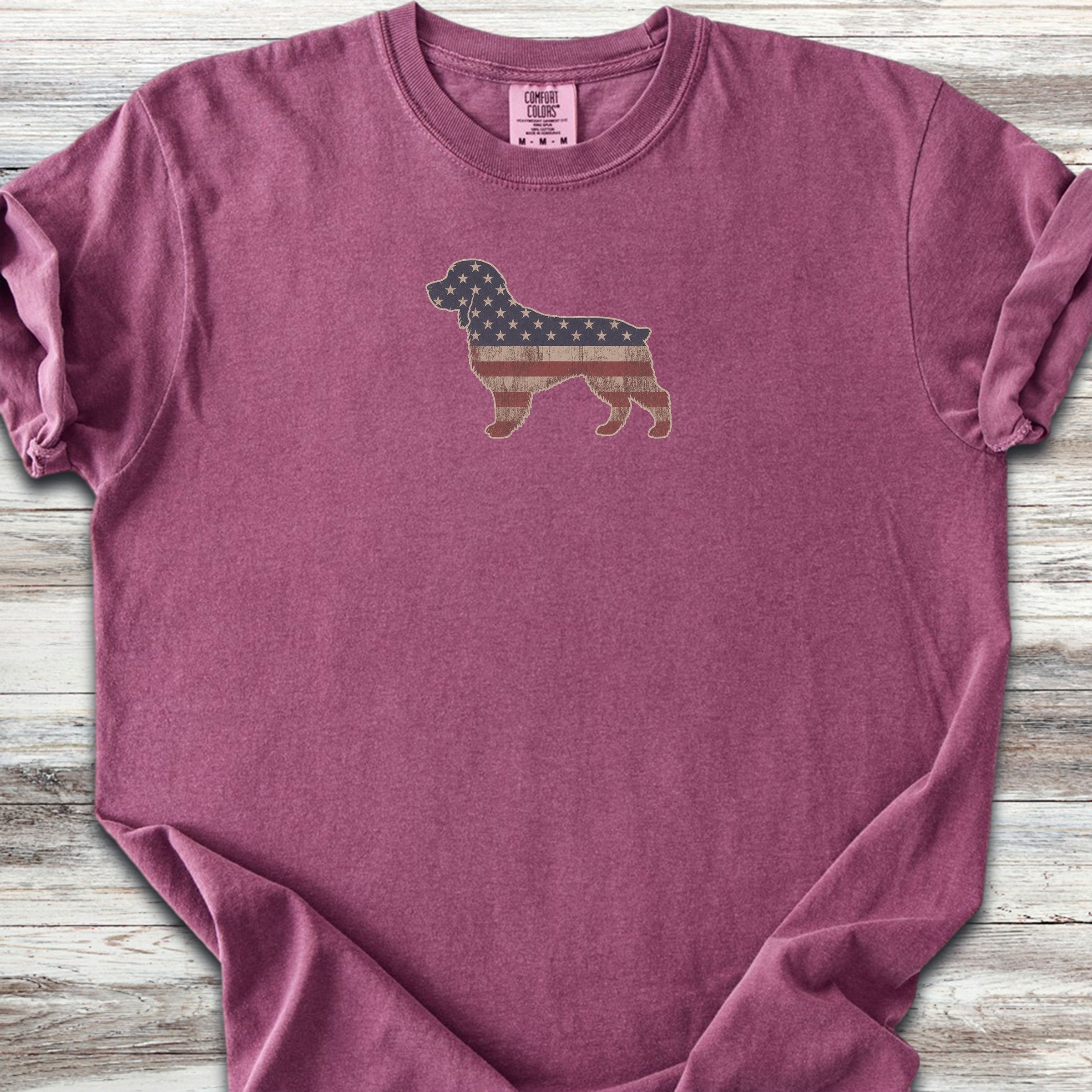 Boykin Spaniel Vintage USA - Berry