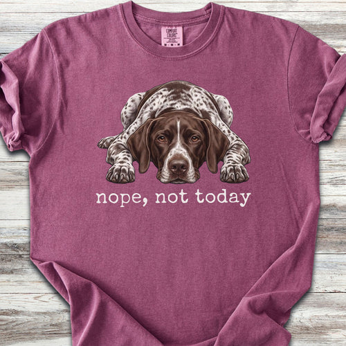 German Shorthaired Pointer Nope - Berry