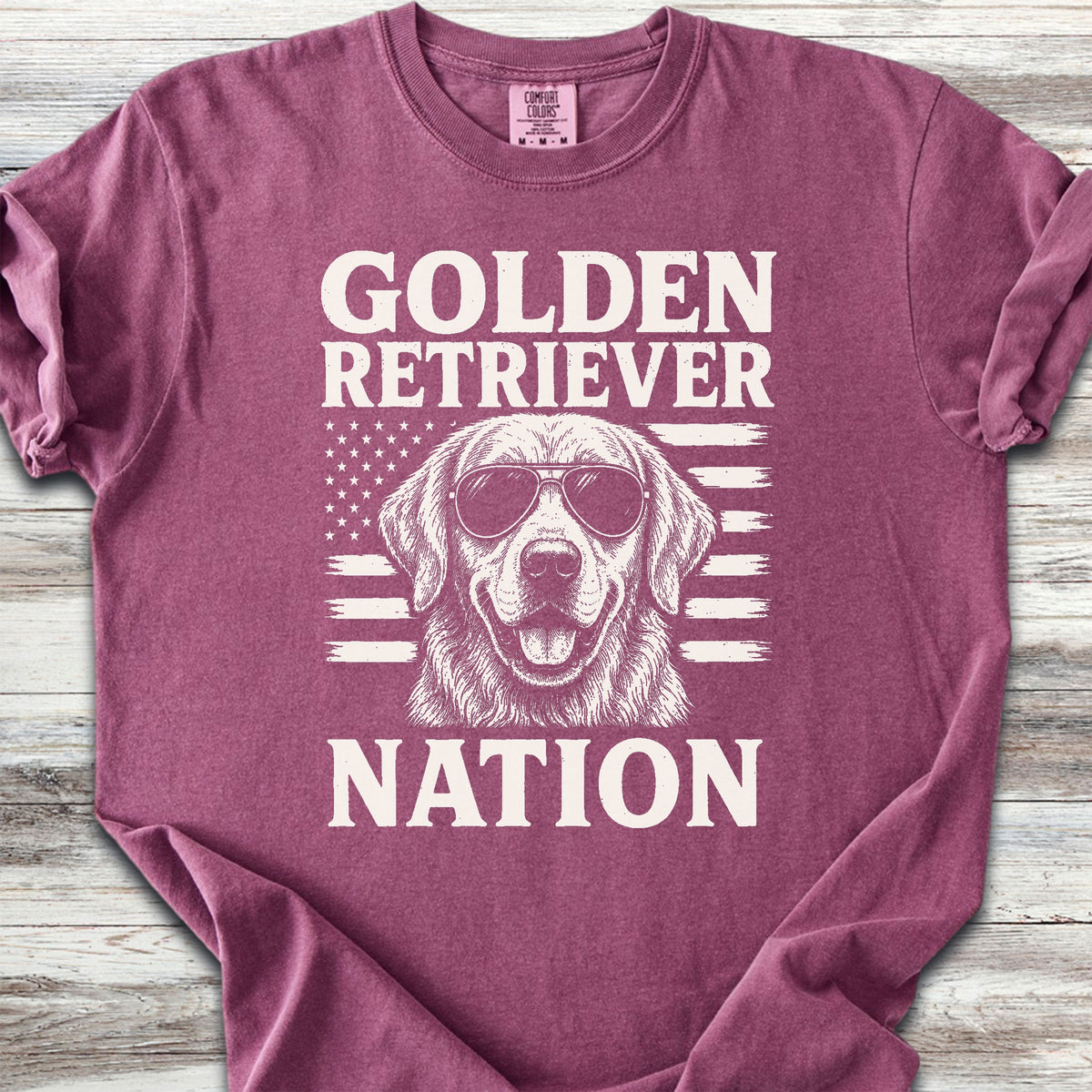 Golden Retriever Nation - Berry