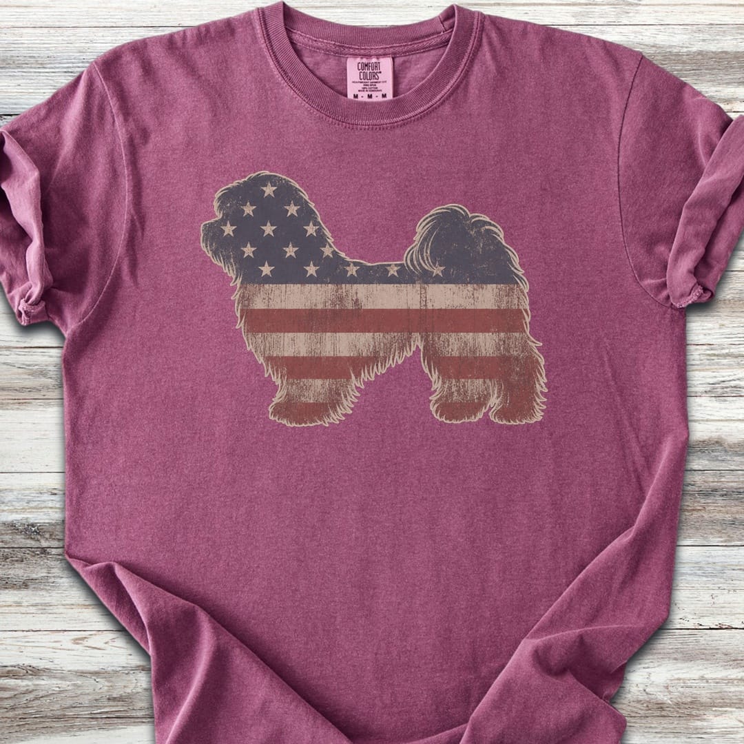 Havanese Vintage USA - Berry