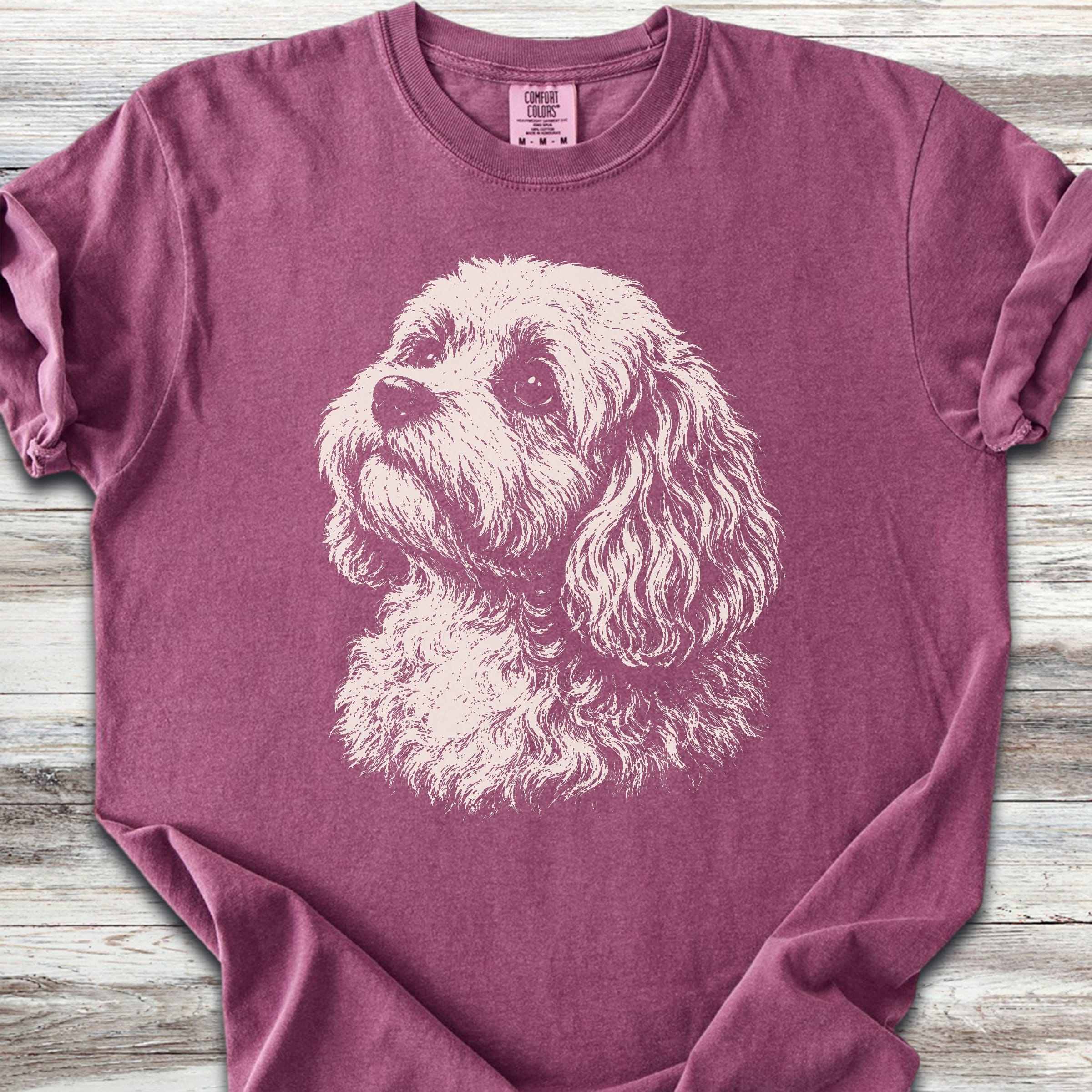 Cavapoo Loyalty - Berry