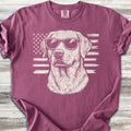 Labrador Retriever Flag - Berry
