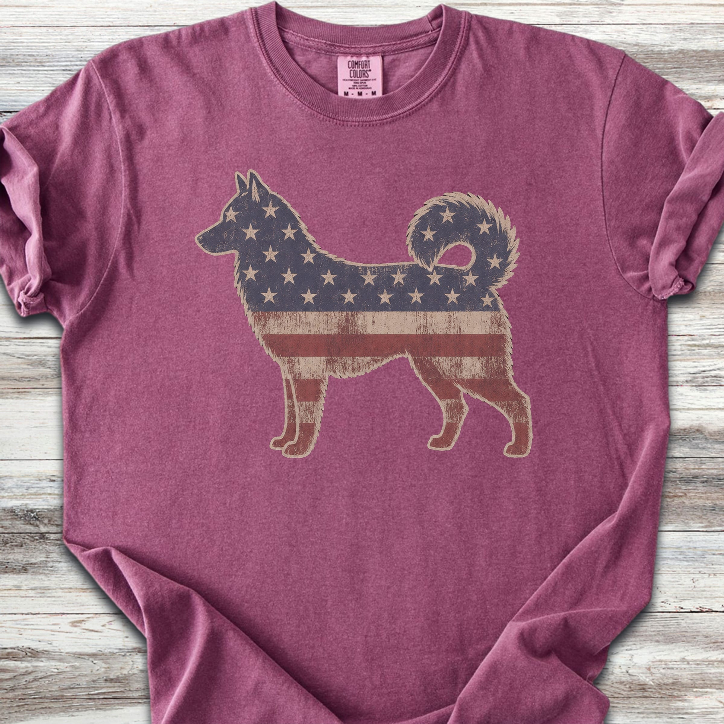 Husky Vintage USA - Berry