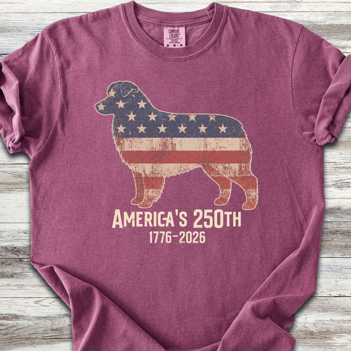 Australian Shepherd 250 - Berry