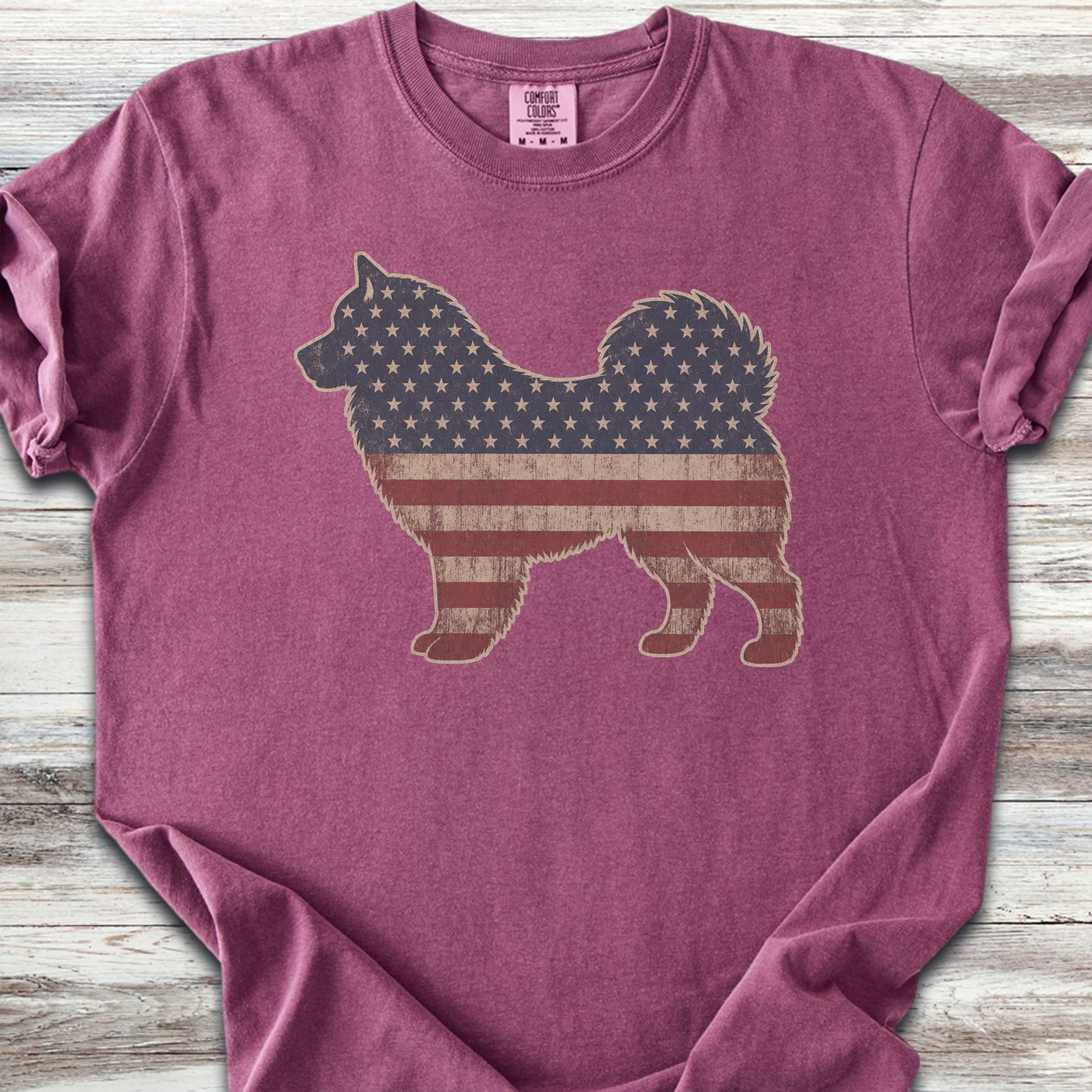 Alaskan Malamute Vintage USA - Berry