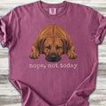 Rhodesian Ridgeback Nope - Berry