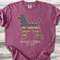 Poodle 250 - Berry