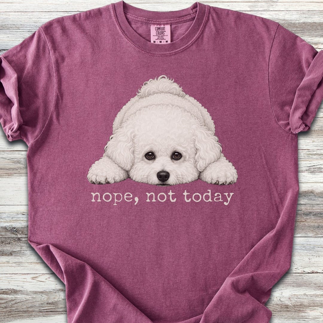 Bichon Frise Nope - Berry