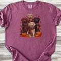 Labrador Retriever Fall - Berry
