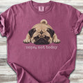 Pug Nope - Berry