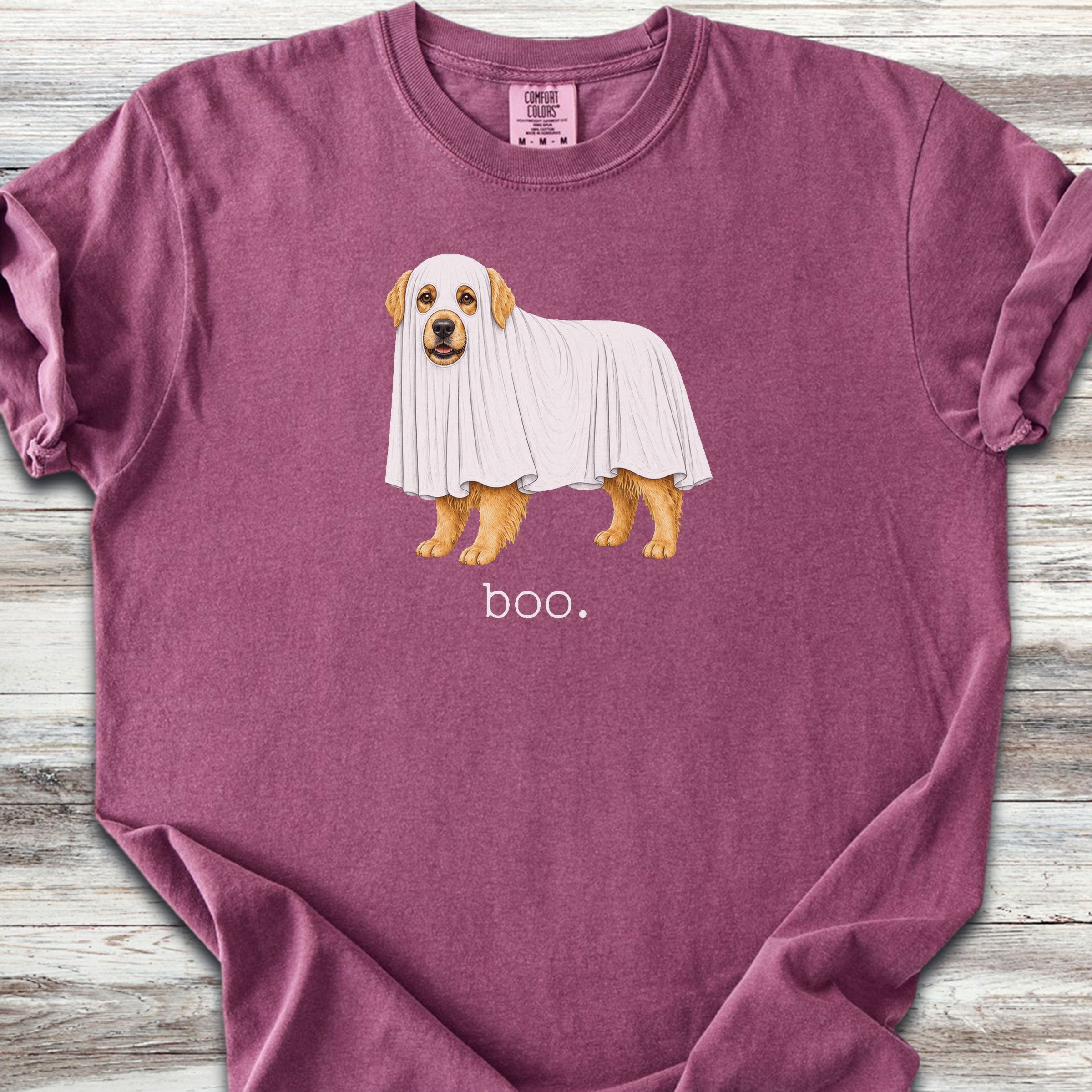 Golden Retriever Boo - Berry