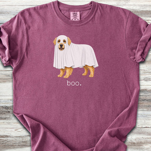 Golden Retriever Boo - Berry
