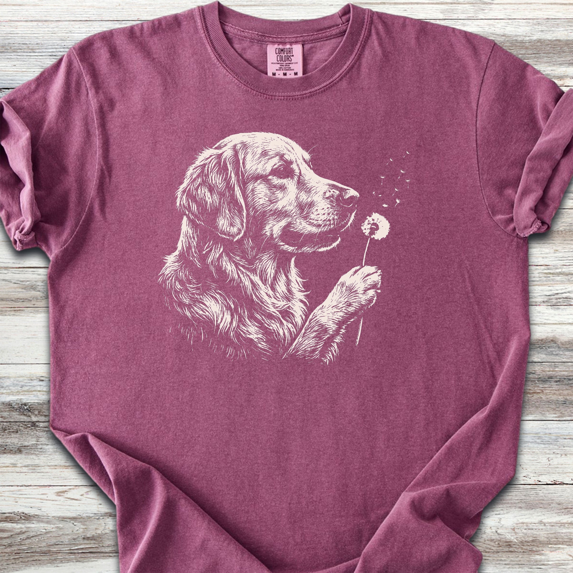 Golden Retriever Wishes - Berry