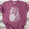Australian Shepherd Loyalty - Berry