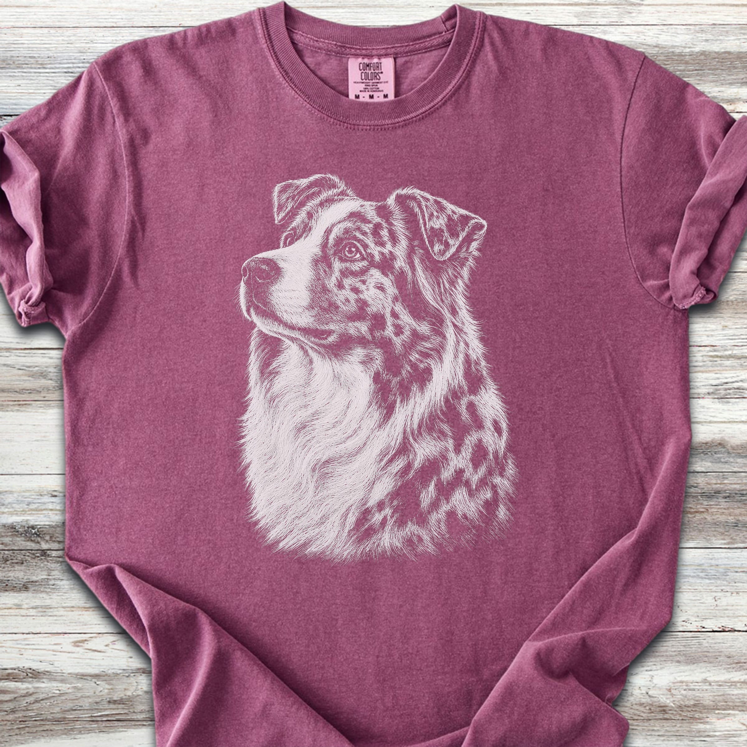 Australian Shepherd Loyalty - Berry