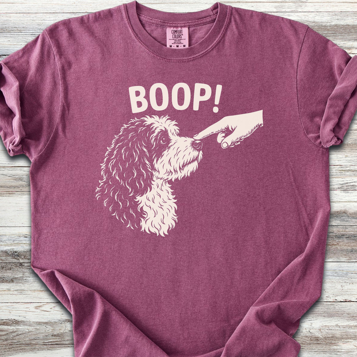 Sheepadoodle BOOP! - Berry