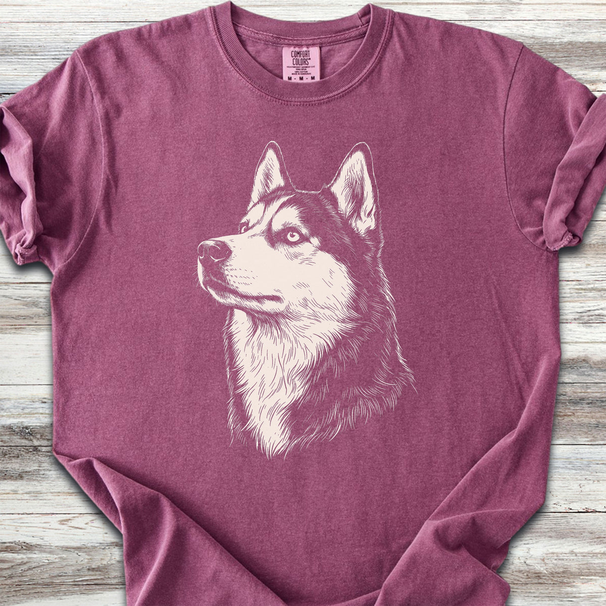 Husky Loyalty - Berry