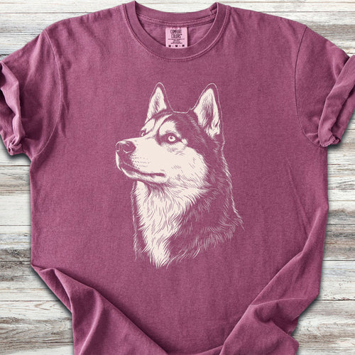 Husky Loyalty - Berry