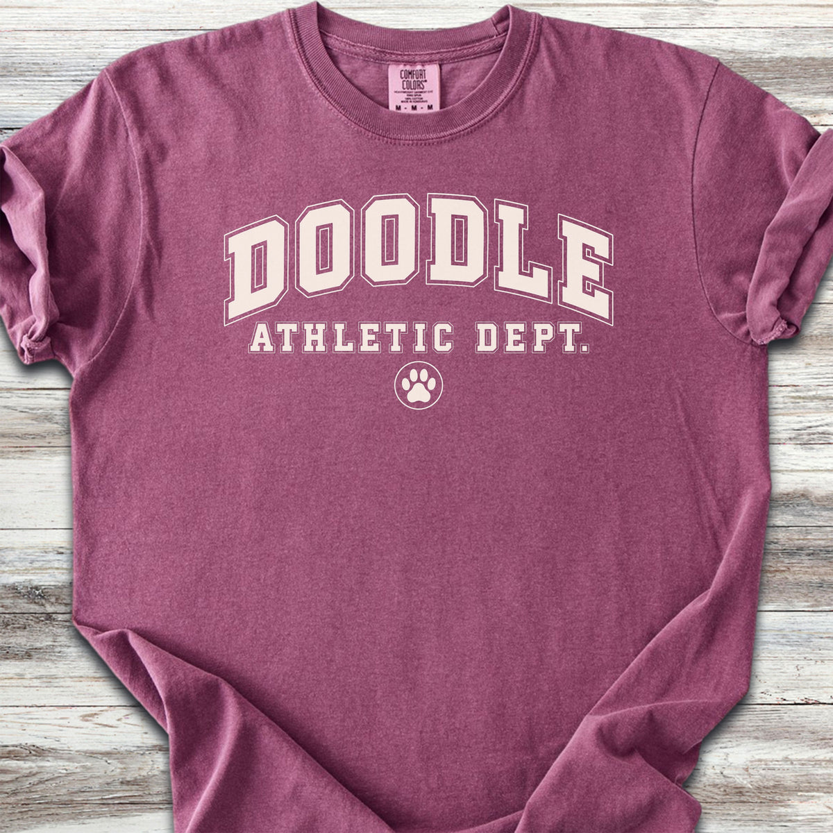 Doodle Athletic Dept - Berry