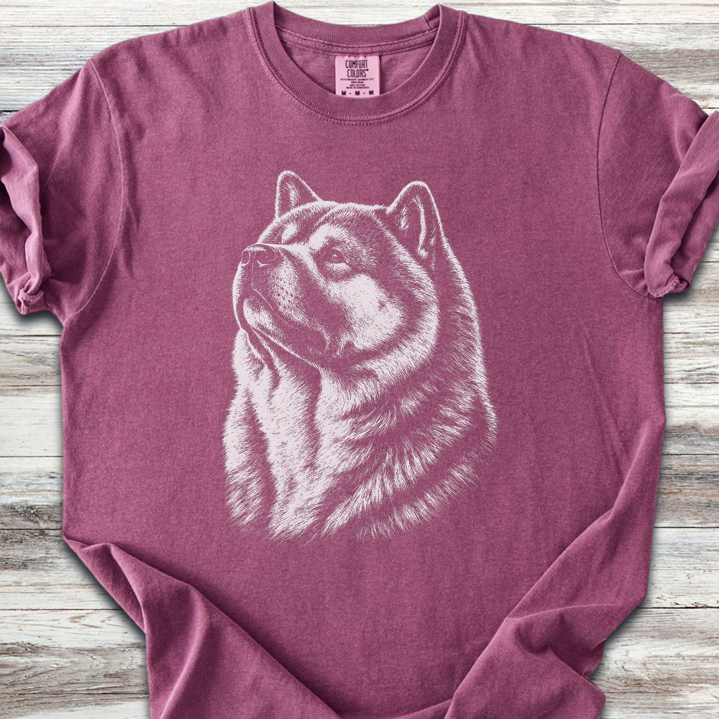 Akita Loyalty - Berry